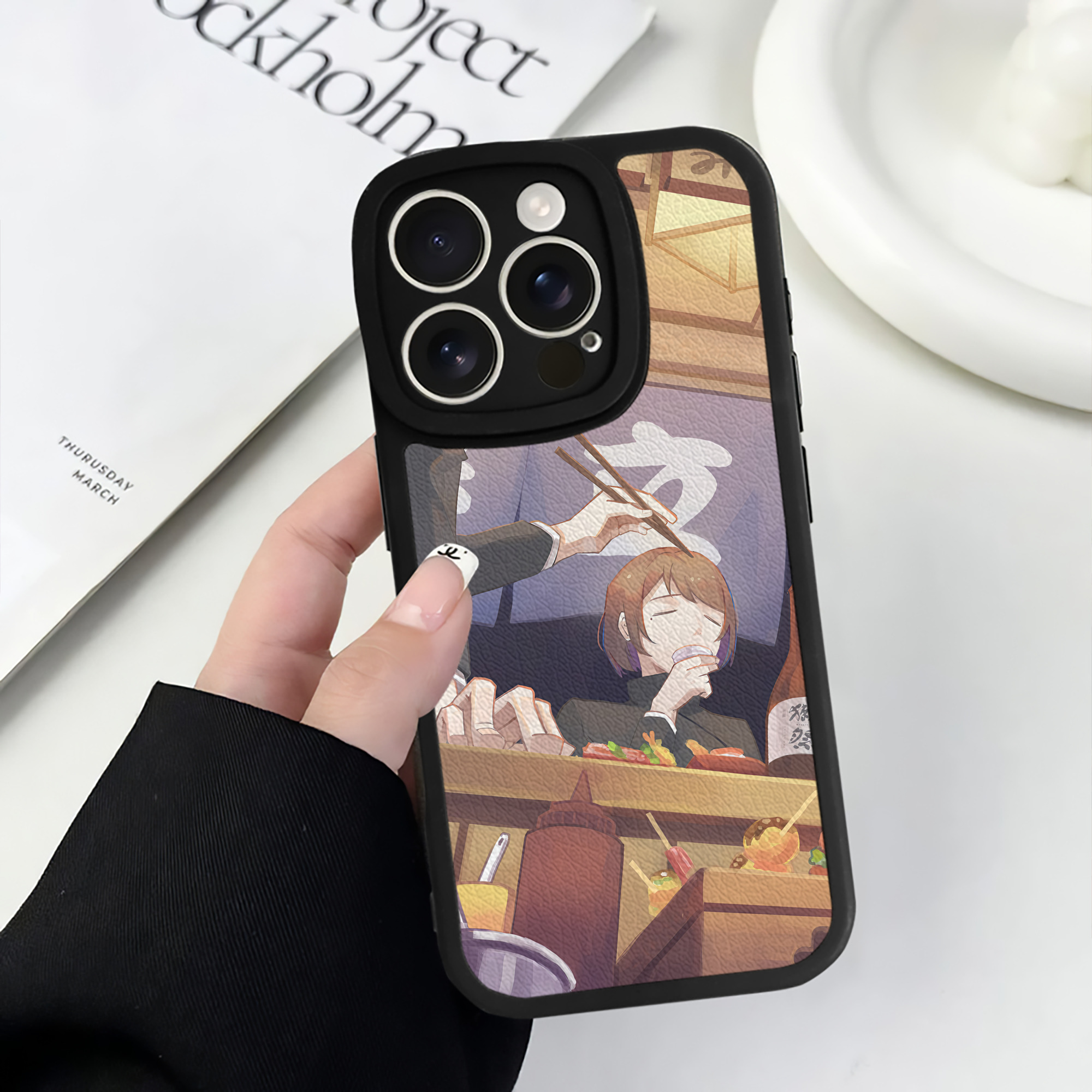 （画像用） SPY×FAMILY间谍家家酒 【iPhone 16シリーズ対応】シリコンスマホケース（レザー調） 材質：シリコン